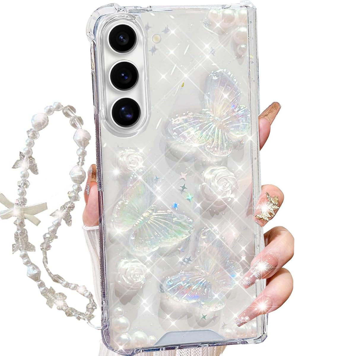 Amazon.com: Changjia for Samsung Galaxy Z Fold 7 5G Clear